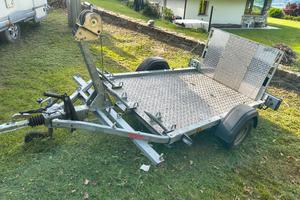 carrello ellebi trasporto cose / porta moto 