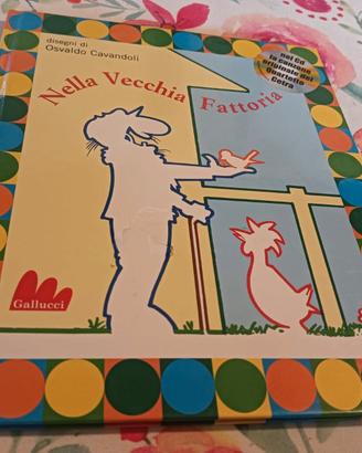 Libro + cd Nella vecchia fattoria (Gallucci edit.)