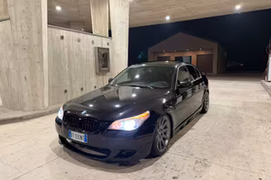 Bmw e60 530d Restailing 2009
