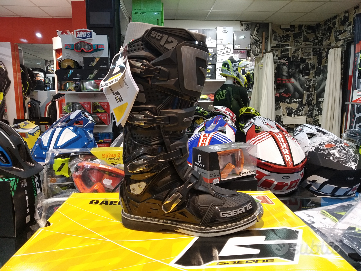 Scarponi enduro on sale