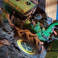 Motocoltivatore ferrari 305