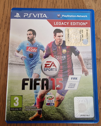 Fifa 15 ps vita