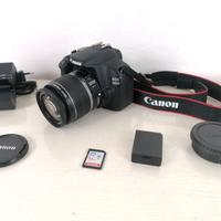 Reflex Canon 1200d Video FULL HD PARI AL NUOVO