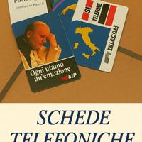 Schede telefoniche ricariche da collezione