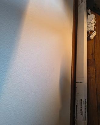 lampada led alluminio con sensore