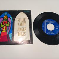 45 giri Stille Nacht - Jingle Bells