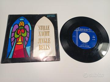 45 giri Stille Nacht - Jingle Bells