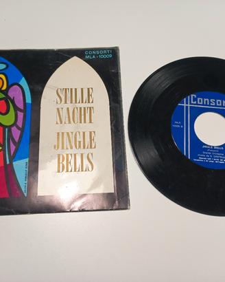 45 giri Stille Nacht - Jingle Bells