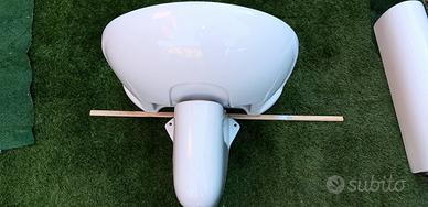 Lavabo con colonna o semi colonna