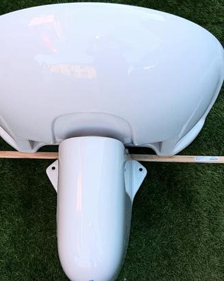 Lavabo con colonna o semi colonna