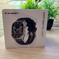 KOSPET P10 GPS Smartwatch NUOVO IMBALLATO!