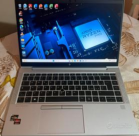 HP ELITEBOOK 845 G8-14”FHD-AMD RYZEN 7-5800U-TOP