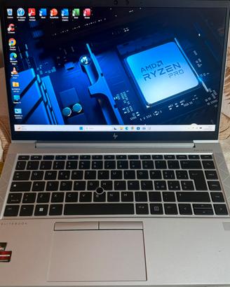 HP ELITEBOOK 845 G8-14”FHD-AMD RYZEN 7-5800U-TOP
