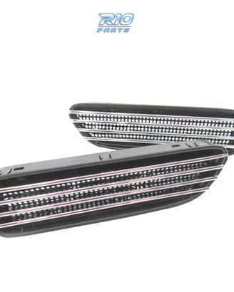 BRANCHIE BMW E46 LOOK M3 NERO-CROMATO