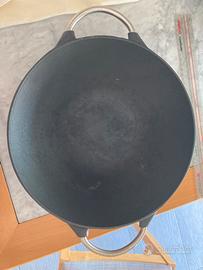 Wok in ghisa 30 cm