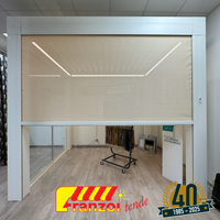 TENDA  DI CHIUSURA - per pergola bioclimatica