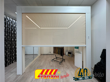 TENDA  DI CHIUSURA - per pergola bioclimatica