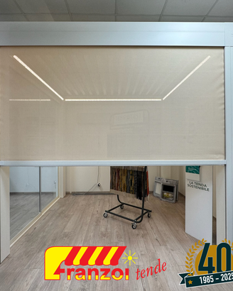 TENDA  DI CHIUSURA - per pergola bioclimatica