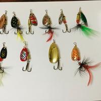 Artificiali pesca spinning trotta