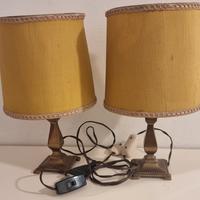 Lampade vintage (coppia)
