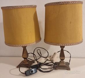Lampade vintage (coppia)