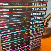 Chainsaw Man di Tatsuki Fujimoto (volumi 1-16)