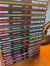 Chainsaw Man di Tatsuki Fujimoto (volumi 1-16)