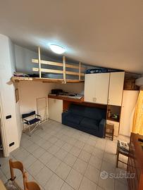Monolocale mansardato con terrazzo - Ventimiglia