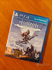 Horizon zero dawn ps4