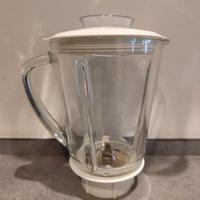 Bicchiere in vetro frullatore Ariete Blendy metal 