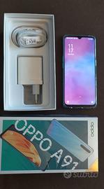 OPPO A91 -LTE 4G, Dual sim ,Blazing Blue 8/128 Gb