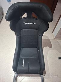 Sedile Sim Racing Sim Lab - S1 Enduro GT Seat
