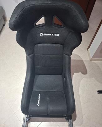Sedile Sim Racing Sim Lab - S1 Enduro GT Seat