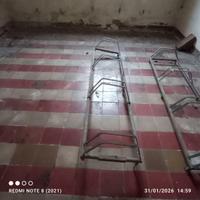 Struttura parcheggio bici