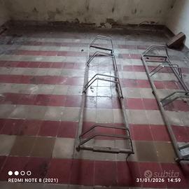 Struttura parcheggio bici