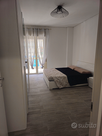 Camera matrimoniale in appartamento condiviso