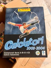 Album figurine calciatori panini