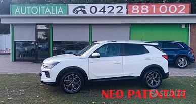 Ssangyong Korando 1.6 Diesel AWD Icon