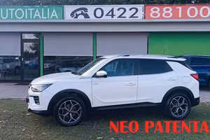 Ssangyong Korando 1.6 Diesel AWD Icon