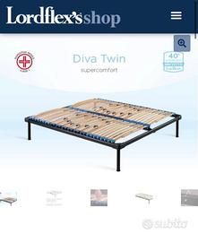 Rete letto Diva Twin Lordflex