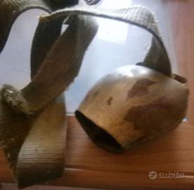 Campanaccio ottone per mucca campana tirolese