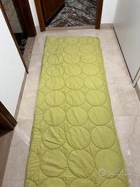 Piumone inberanle una piazza