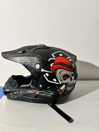 Vendocasco moto omologato dot