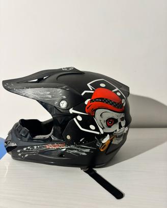 Vendocasco moto omologato dot