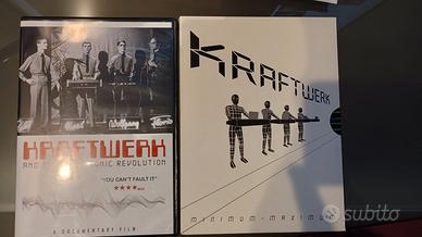 KRAFTWERK - 2 DVD