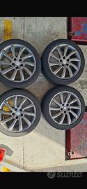 Cerchi 17 alfa romeo giulietta