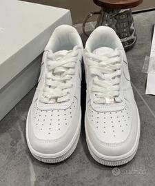 Nike Air Force 1 Originali Nuove Numero 40