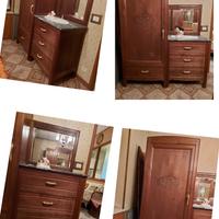 Camera da letto antica