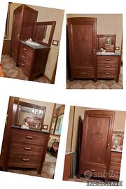 Camera da letto antica