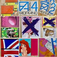 Lotto quaderni e blocchi - scuola